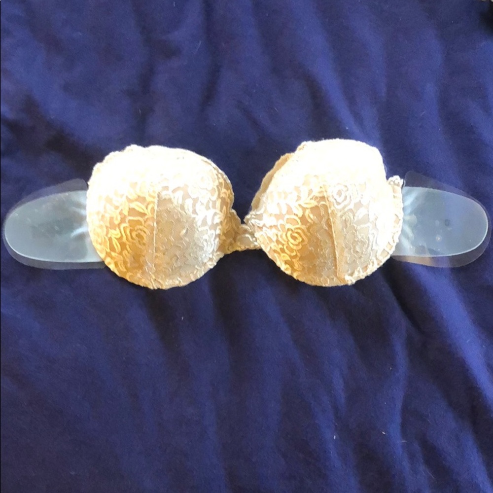 Backless bra